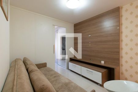 Sala de apartamento para alugar com 1 quarto, 40m² em Setor Noroeste, Brasília