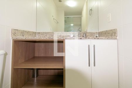 Apartamento para alugar com 40m², 1 quarto e 1 vagaBanheiro da suíte