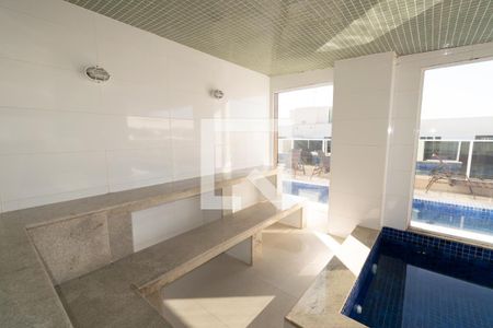 Apartamento para alugar com 40m², 1 quarto e 1 vagaSauna