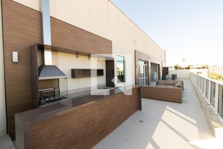 Apartamento para alugar com 40m², 1 quarto e 1 vagaChurrasqueira