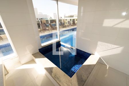 Apartamento para alugar com 40m², 1 quarto e 1 vagaSauna