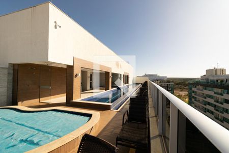 Apartamento para alugar com 40m², 1 quarto e 1 vagaPiscina