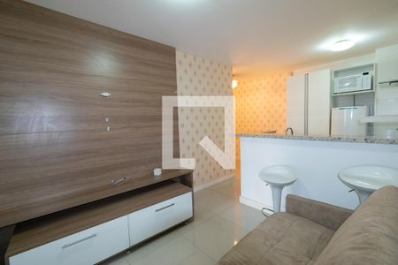 Sala de apartamento para alugar com 1 quarto, 40m² em Setor Noroeste, Brasília