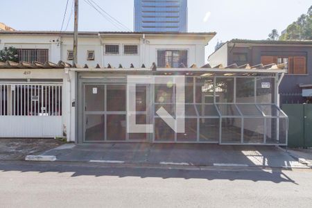 Fachada de casa à venda com 3 quartos, 167m² em Vila Cordeiro, São Paulo
