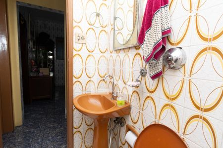 Casa à venda com 340m², 5 quartos e 3 vagasBanheiro Social