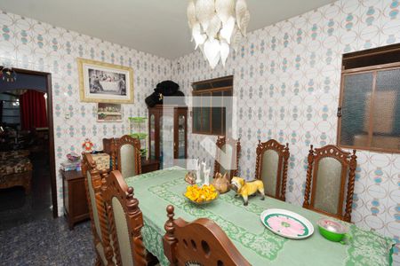 Sala de Jantar de casa à venda com 5 quartos, 340m² em Bairro da Glória, Contagem