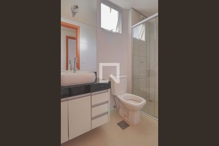 Apartamento para alugar com 80m², 3 quartos e 2 vagasBanheiro Corredor 