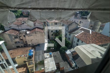Vista do Quarto de apartamento para alugar com 2 quartos, 62m² em Vila Isabel, Rio de Janeiro