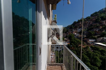 Varanda da Sala de apartamento à venda com 2 quartos, 62m² em Vila Isabel, Rio de Janeiro