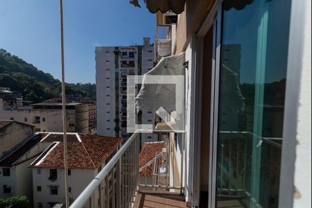 Varanda da Sala de apartamento para alugar com 2 quartos, 62m² em Vila Isabel, Rio de Janeiro