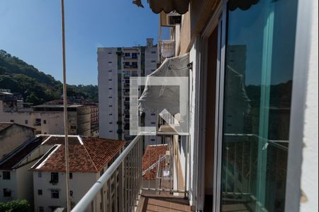 Varanda da Sala de apartamento à venda com 2 quartos, 62m² em Vila Isabel, Rio de Janeiro