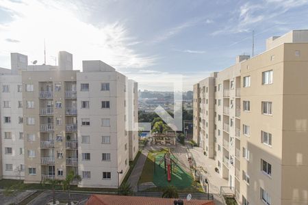 Vista da Sacada de apartamento para alugar com 2 quartos, 59m² em Bacacheri, Curitiba