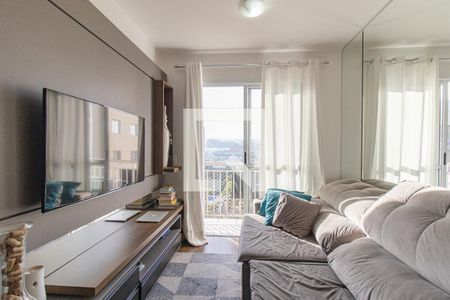 Sala de apartamento para alugar com 2 quartos, 59m² em Bacacheri, Curitiba