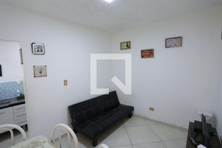 Sala de kitnet/studio para alugar com 1 quarto, 80m² em Parque Císper, São Paulo
