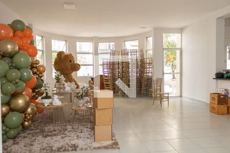 Apartamento para alugar com 96m², 2 quartos e 1 vaga Apartamento para alugar com 96m², 2 quartos e 1 vagaSalão de Festas