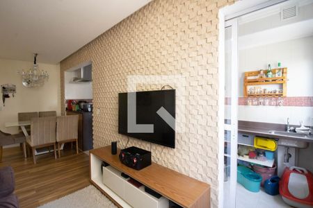 Sala de apartamento à venda com 2 quartos, 62m² em Vila Barros, Guarulhos