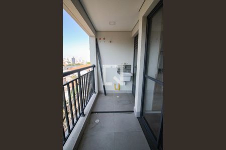 Varanda de apartamento para alugar com 2 quartos, 48m² em Vila Dom Pedro Ii, São Paulo