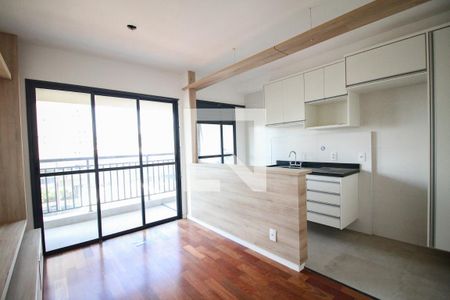 sala de apartamento para alugar com 2 quartos, 48m² em Vila Dom Pedro Ii, São Paulo