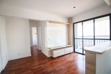 sala de apartamento para alugar com 2 quartos, 48m² em Vila Dom Pedro Ii, São Paulo