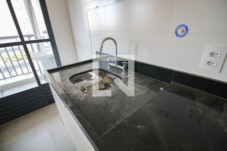 Cozinha de apartamento para alugar com 2 quartos, 48m² em Vila Dom Pedro Ii, São Paulo