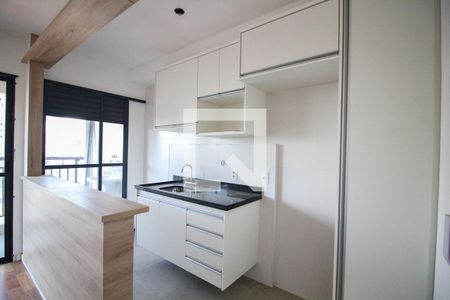 Cozinha de apartamento para alugar com 2 quartos, 48m² em Vila Dom Pedro Ii, São Paulo
