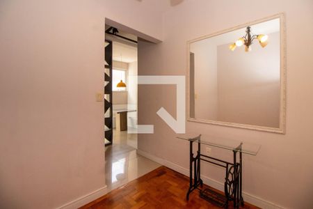 Sala de apartamento à venda com 2 quartos, 55m² em São João, Porto Alegre