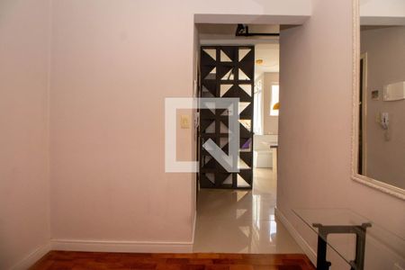 Sala de apartamento à venda com 2 quartos, 55m² em São João, Porto Alegre