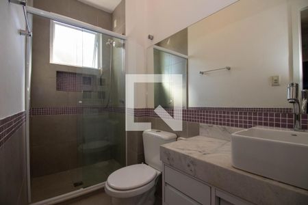 Apartamento à venda com 55m², 2 quartos e sem vaga Apartamento à venda com 55m², 2 quartos e sem vagaBanheiro