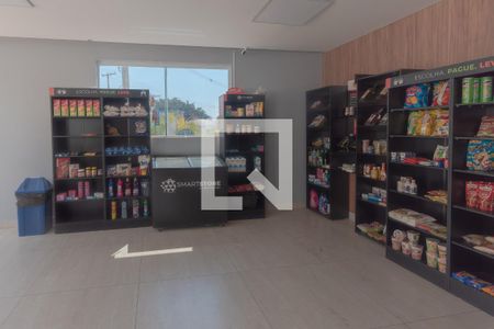 Apartamento para alugar com 43m², 2 quartos e 1 vagaLoja de Conveniência