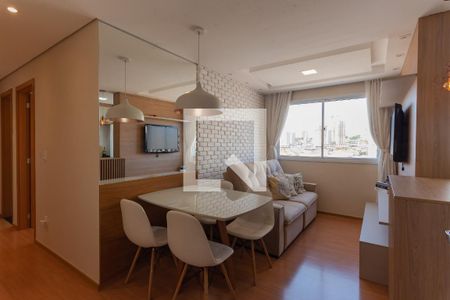 Sala de apartamento para alugar com 2 quartos, 43m² em Fundação da Casa Popular, Campinas