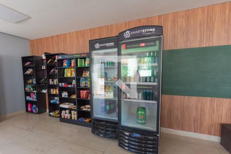 Apartamento para alugar com 43m², 2 quartos e 1 vagaLoja de Conveniência