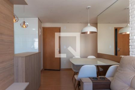 Sala de apartamento para alugar com 2 quartos, 43m² em Fundação da Casa Popular, Campinas