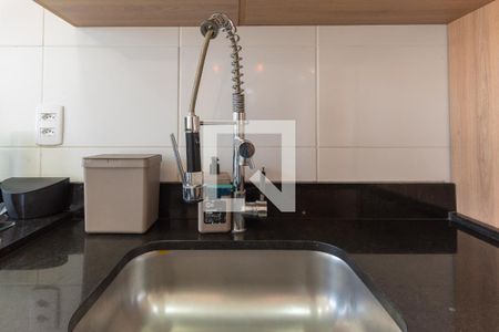 Apartamento para alugar com 43m², 2 quartos e 1 vagaCozinha - Torneira