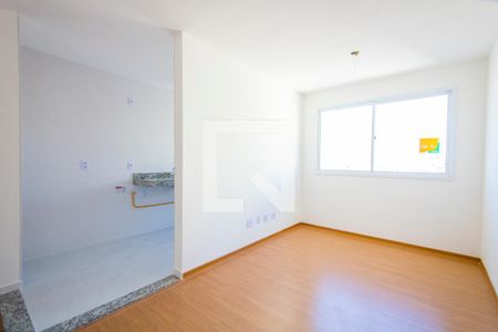 Sala de apartamento à venda com 2 quartos, 45m² em Jardim Jamaica, Santo André