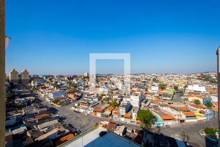 Vista da sala de apartamento à venda com 2 quartos, 45m² em Jardim Jamaica, Santo André