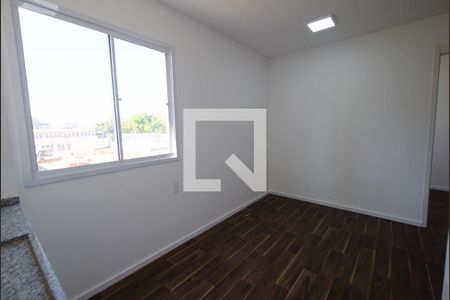 Sala/Cozinha de apartamento à venda com 1 quarto, 24m² em Liberdade, São Paulo