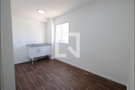 Sala/Cozinha de apartamento à venda com 1 quarto, 24m² em Liberdade, São Paulo