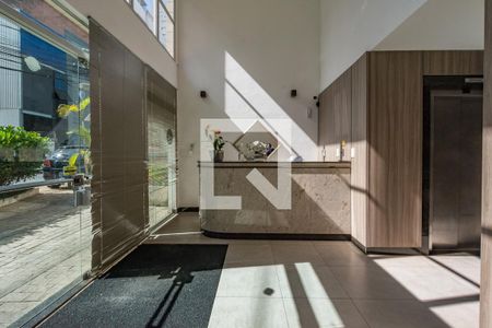 Apartamento à venda com 34m², 1 quarto e 1 vaga Apartamento à venda com 34m², 1 quarto e 1 vagaHall de Entrada