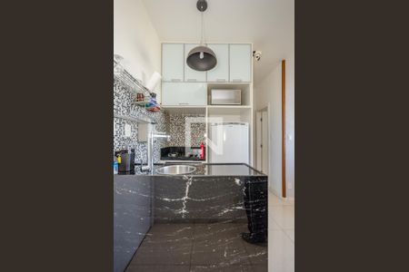 Apartamento à venda com 34m², 1 quarto e 1 vaga Apartamento à venda com 34m², 1 quarto e 1 vagaCozinha