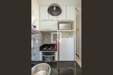 Apartamento à venda com 34m², 1 quarto e 1 vaga Apartamento à venda com 34m², 1 quarto e 1 vagaCozinha