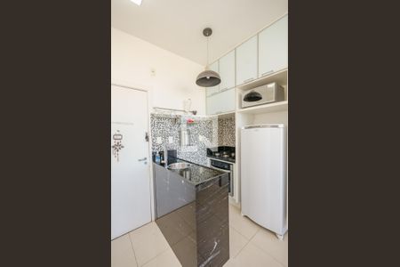 Apartamento à venda com 34m², 1 quarto e 1 vaga Apartamento à venda com 34m², 1 quarto e 1 vagaCozinha