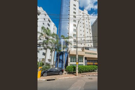 Apartamento à venda com 34m², 1 quarto e 1 vaga Apartamento à venda com 34m², 1 quarto e 1 vagaFachada