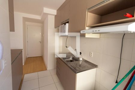 Apartamento à venda com 41m², 2 quartos e sem vaga Apartamento à venda com 41m², 2 quartos e sem vagaCozinha