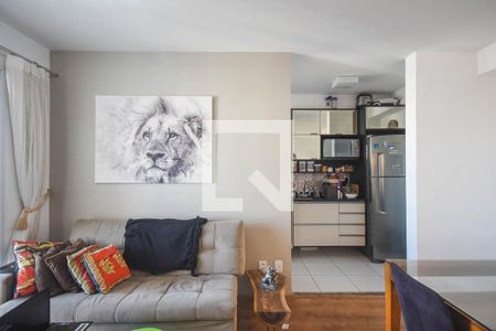 Sala de apartamento para alugar com 2 quartos, 48m² em Vila Andrade, São Paulo