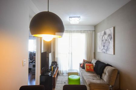 Sala de apartamento para alugar com 2 quartos, 48m² em Vila Andrade, São Paulo