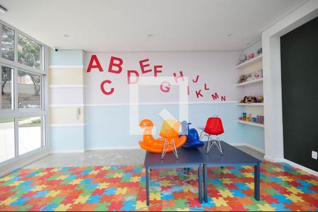 Apartamento para alugar com 48m², 2 quartos e 1 vagaBrinquedoteca