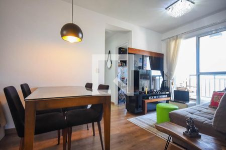 Sala de apartamento para alugar com 2 quartos, 48m² em Vila Andrade, São Paulo