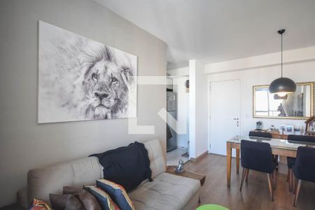 Sala de apartamento para alugar com 2 quartos, 48m² em Vila Andrade, São Paulo