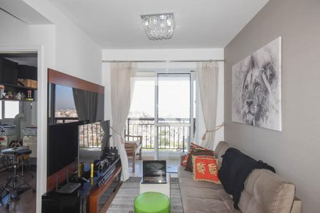 Sala de tv de apartamento para alugar com 2 quartos, 48m² em Vila Andrade, São Paulo