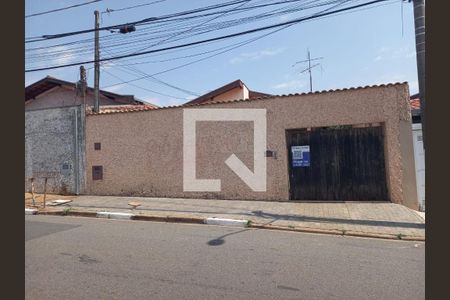 Fachada de casa para alugar com 2 quartos, 110m² em Vila Trinta E Um de Março, Campinas